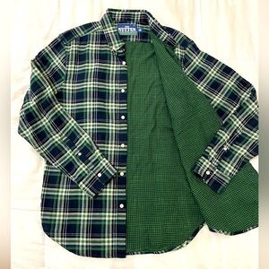 Chubbies The Nutter Shirt Size L Large Long Sleeve Button Down Casual
